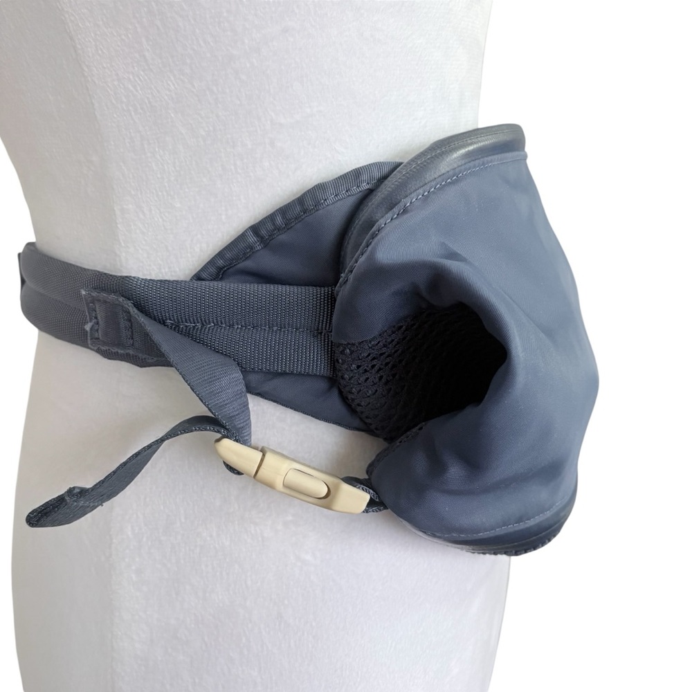 Lululemon Ahletica Slate Blue Unisex All hours Belt Bag Sz Small - Picture 13 of 13